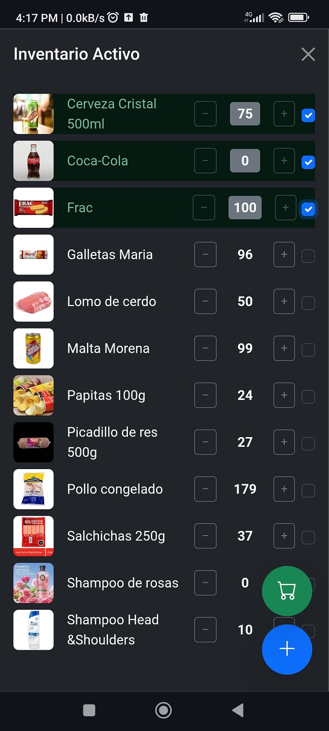 Ajuste inventario 1