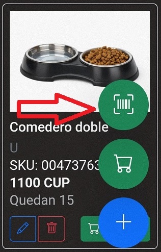 Botón escáner